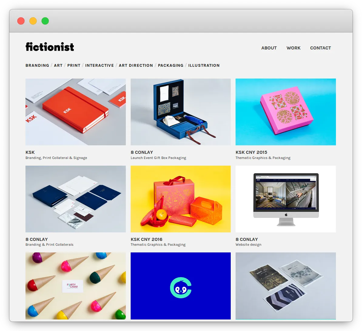 Homepage